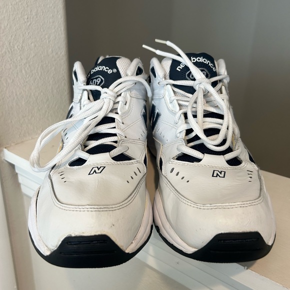 New Balance MX609WN Cross Training Men’s White/Navy Athletic Sneakers Size 13 2E - Picture 9 of 9